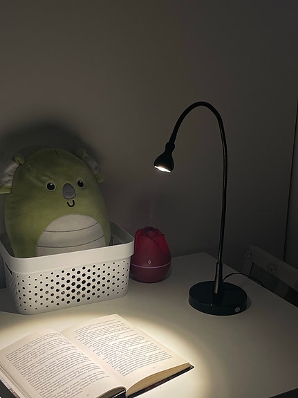 IKEA-pöytälamppu