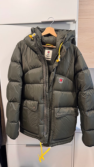 Fjällräven Expedition talvitakki miesten S