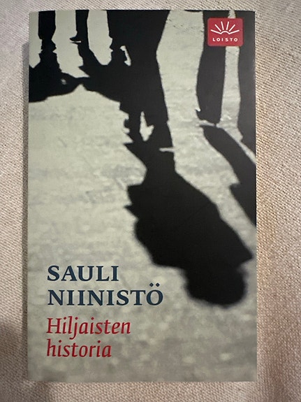 Sauli Niinistö Hiljaisten historia kirja
