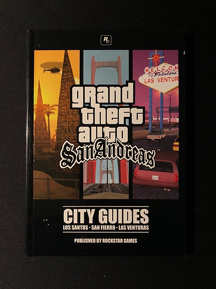PC GTA San Andreas City Guides