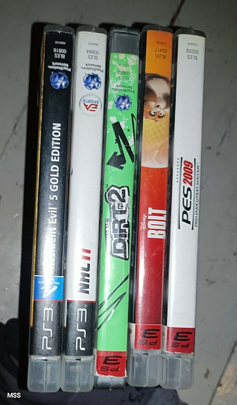 Playstation 3 pelejä
