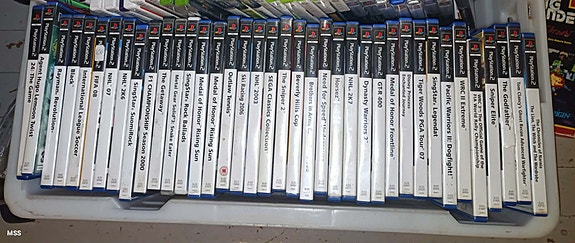 ps2 pelit