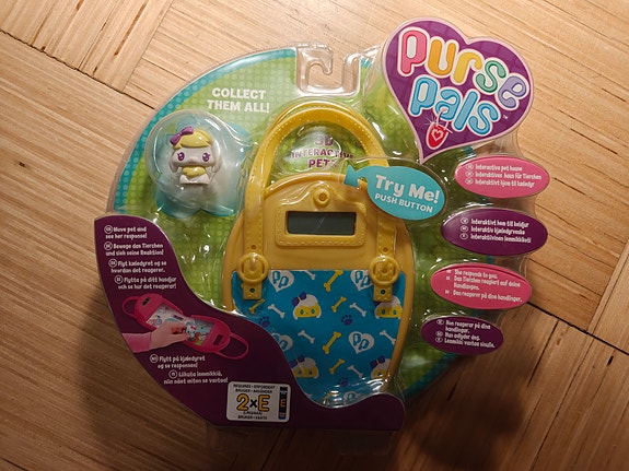 Purse pals valkoinen pupu