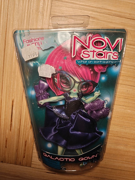 Novi Stars Galactic gown