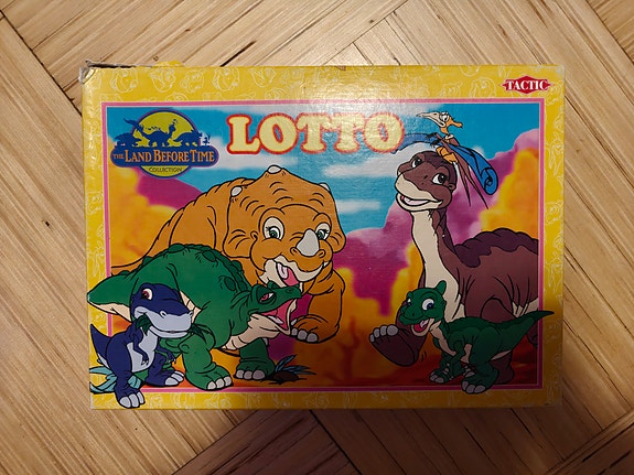 Maa aikojen alussa -lotto