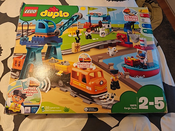 Lego Duplo tavarajuna