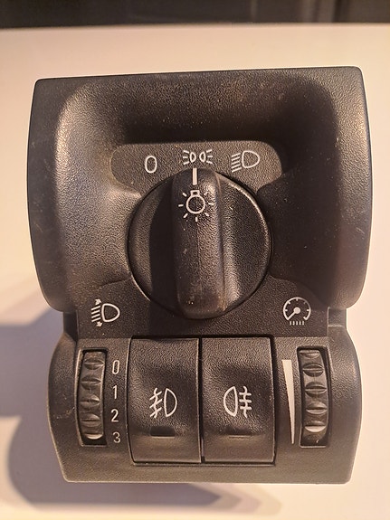 Opel Vectra/Astra valonvaihtaja 90504974