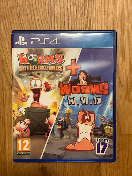 Worms Battlegrounds + Worms w.m.d