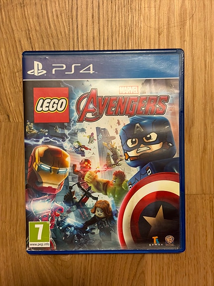 Lego Marvel Avengers