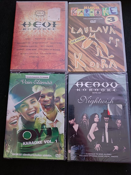 Karaoke dvd