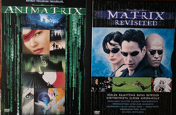 The Matrix / The Matrix Revisited DVD-elokuvat