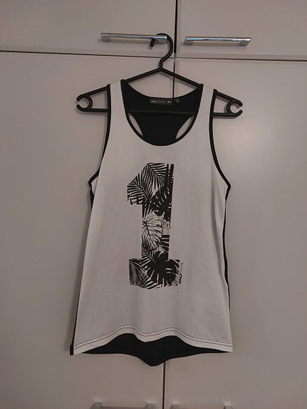 Only Play, Palm mesh tank top