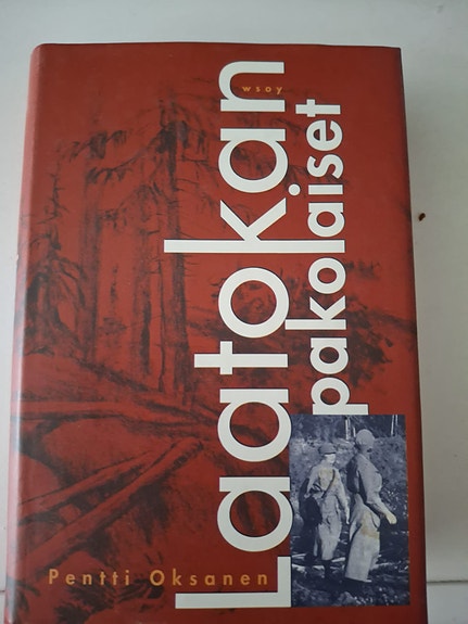 Laatokan pakolaiset, Pentti Oksanen