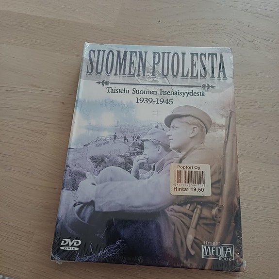 Suomen puolesta DVD-dokumentti talvisota ja jatkosota