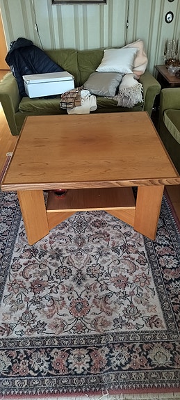 Retro sohvapöytä