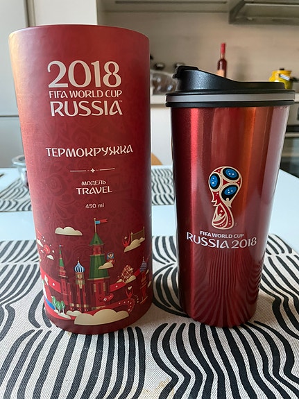 Termosmuki, jalkapallon MM-kisat