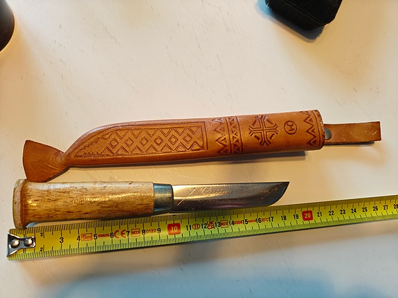 Marttiini puukko