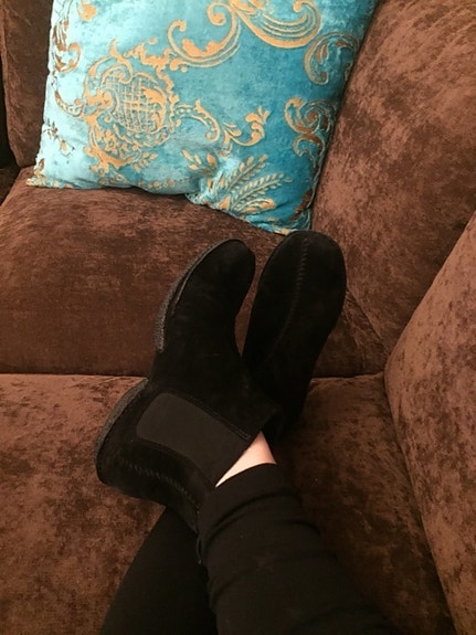 Merrell mustat nahkanilkkurit 38