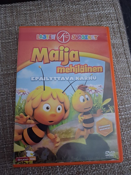 Maija Mehiläinen Epäilyttävä karhu DVD