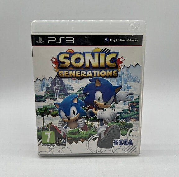 PS3 Sonic Generations peli