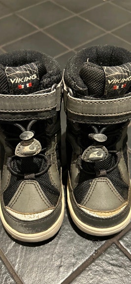 Viking goretex välikausikengät 22