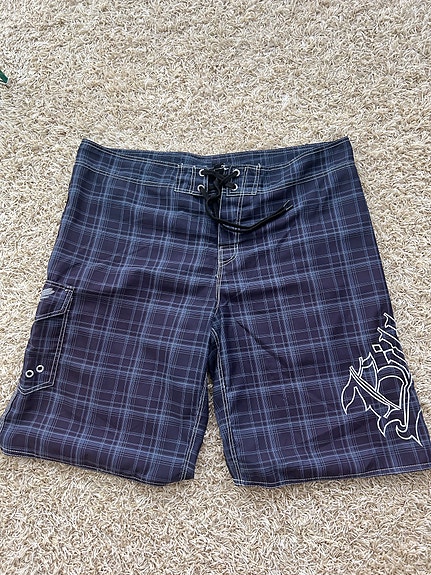 Miesten uimashortsit koko 38”