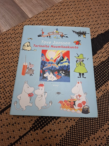 Tove Jansson Tarinoita muumilaaksosta kirja