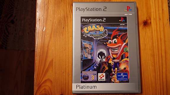 Crash bandicoot- The Wrath of cortex