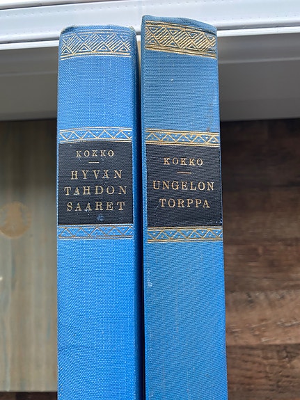 Yrjö Kokko, 2 kpl kirjoja 1950-luvulta, Ungelon torppa ja Hyvän tahdon saaret