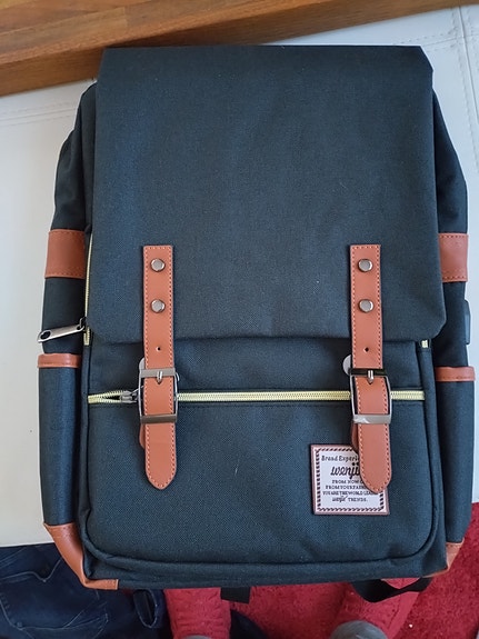Unisex Oxford -reppu Vedenpitävällä Suojalla