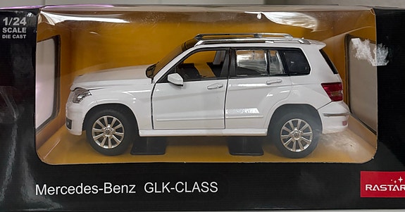 1/24 Mercedes-Benz GLK-Class pienoismalli