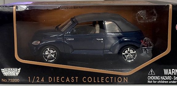 1/24 Chrysler Cruiser pienoismalli