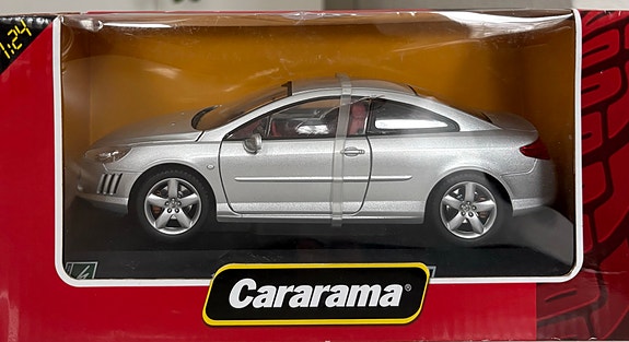1/24 Peugeot 407 Coupe pienoismalli