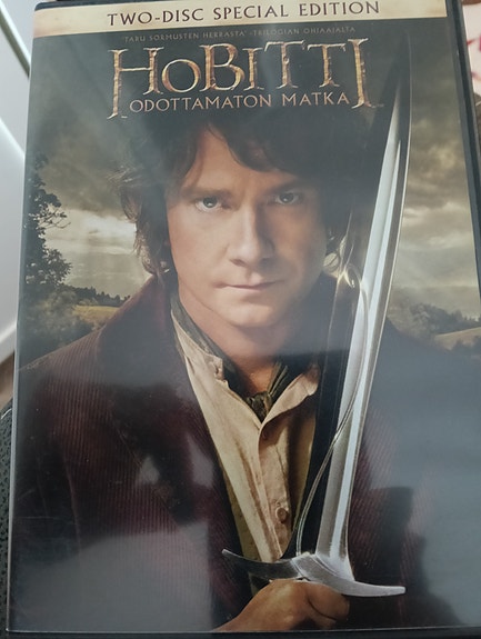 Hobitti - odottamaton matka 2dvd