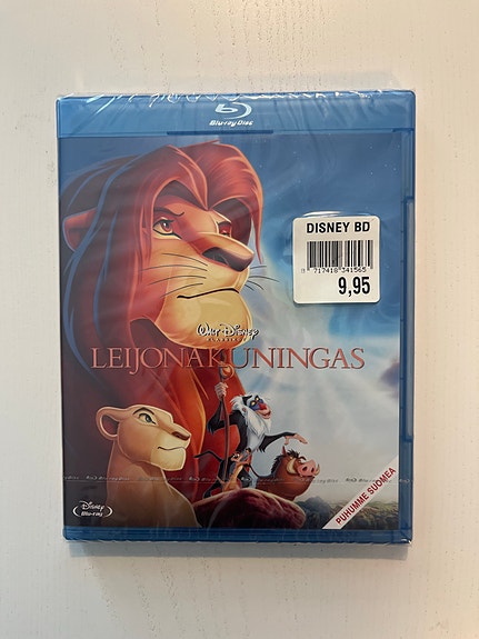 Disney Leijonakuningas Blu-ray-elokuva