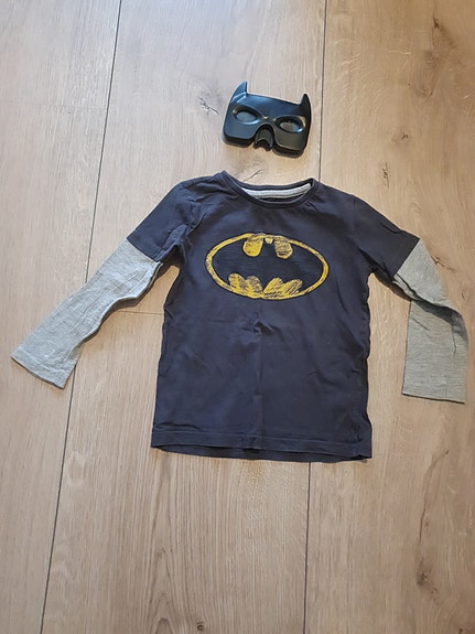 Batman paita ja lasit 98