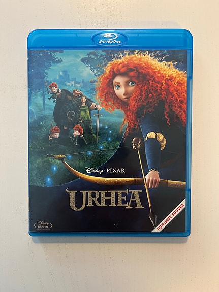 Disney Pixar Urhea Blu-ray-elokuva