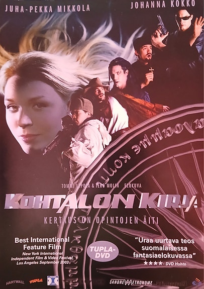 Kohtalon kirja (2003) (2DVD)