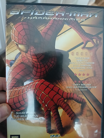 Spider-man - hämähäkkimies