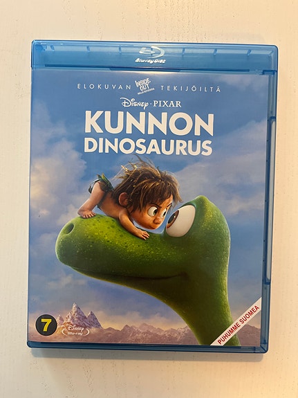 Disney Pixar Kunnon dinosaurus Blu-ray-elokuva
