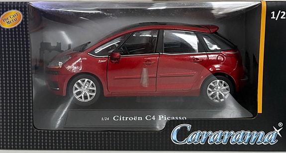 1/24 Citroën C4 Picasso pienoismalli