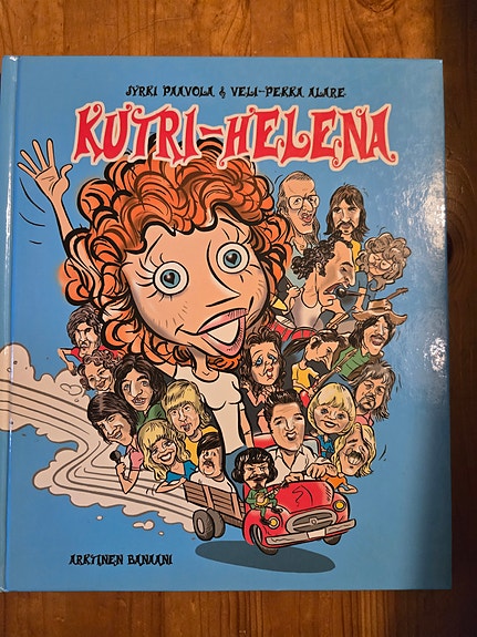 Kutri-Helena sarjakuva