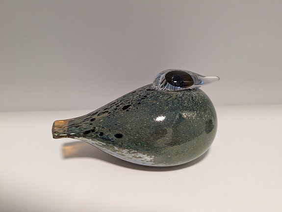 Nuutajärvi Birds by Toikka taidelasilintu, Lintu Retretti