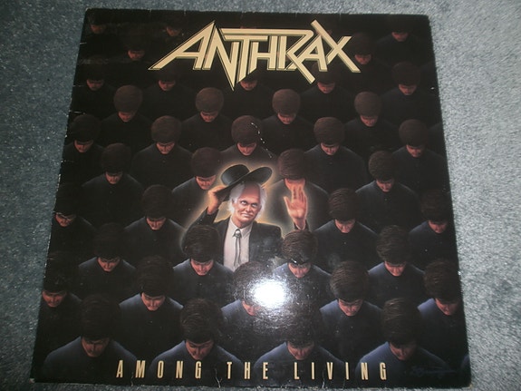 Anthrax: Among The Living Lp
