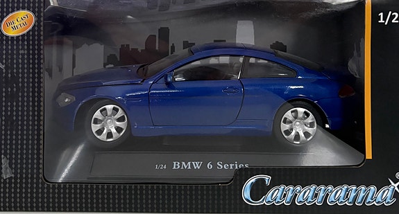 1/24 BMW 6 Series Coupe pienoismalli