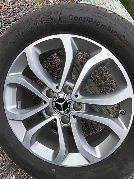 MB OEM alut 5x112 kesä 225/55-17 uusi sarja