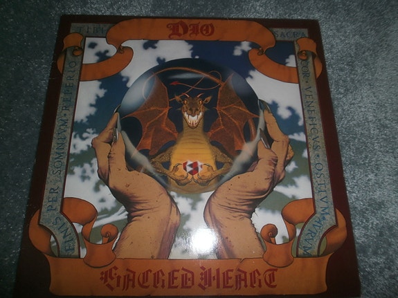Dio: Sacred Heart Lp