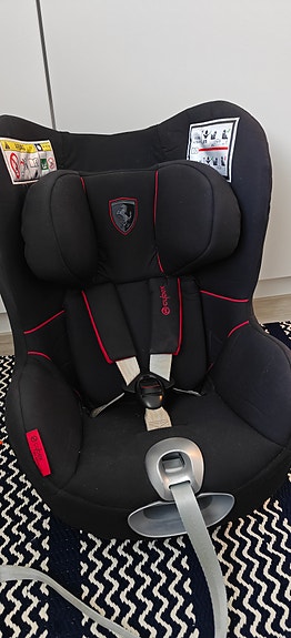 Cybex Sirona Z i-Size Ferrari | Tori