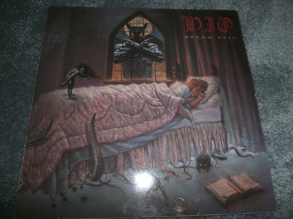Dio: Dream Evil Lp