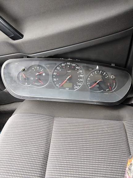 Citroen C5 1 korisesta mittaristo 9635289280